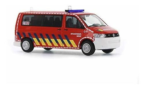 Reitze 52625 Rietze Volkswagen T5 Gp Bus Lr Fd Brandweer Bre