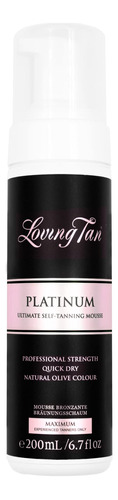 Loving Tan Mousse De Platino 6.8fl Oz