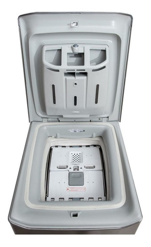 Imagen 4 de 5 de Lavarropas automático Drean Gold 10.8 ECO inox 8kg 220 V