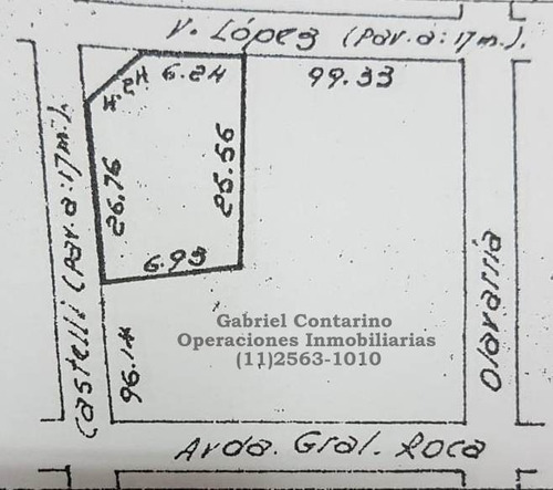 Imagen 7 de 7 de Lote En Esquina Apto Guarda De Camiones