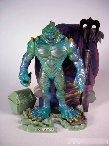 Monstruo De La Laguna Negra, Coleccion Monster Force Vintage