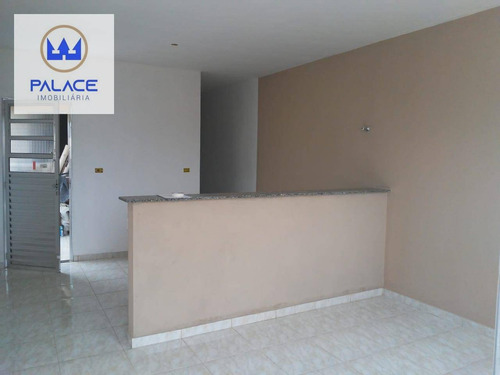 Imagem 3 de 23 de Casa Com 2 Dormitórios, 75 M² - Venda Por R$ 191.000,00 Ou Aluguel Por R$ 1.100,00/mês - Residencial Santa Luzia - Charqueada/sp - Ca0773