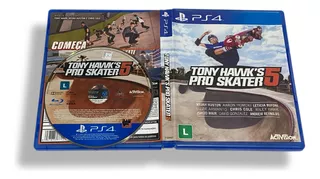 Tony Hawks Pro Skater 5 Ps4 Envio Ja!