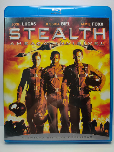 Bluray Stealth Ameaça Invisível Filme Original Dublado