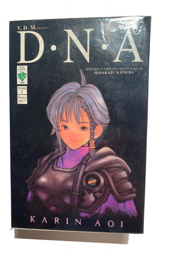 Manga D.n.a Masakazu Katsura Dna Editorial Vid Tomos 1 -10