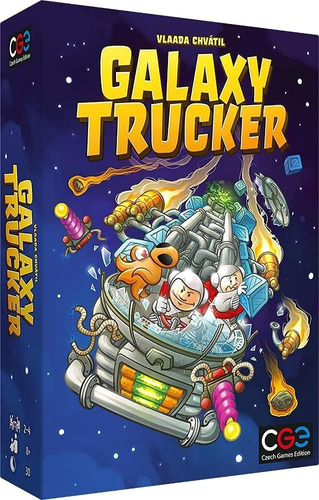 Juego De Mesa Galaxy Trucker 2ª Edición | Cge