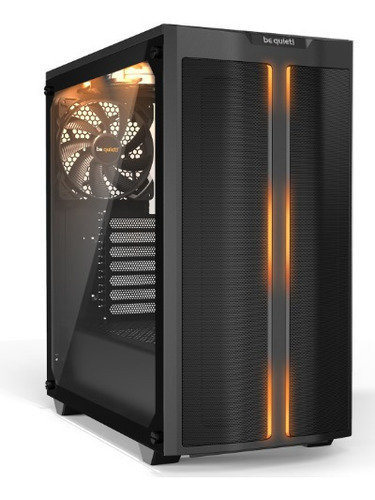 Gabinete Gamer Be Quiet! Pure Base 500dx Black