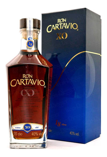 Ron Cartavio Xo 18 Años 750ml