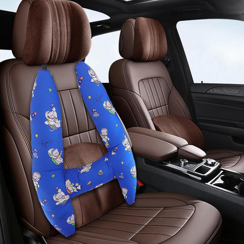 Soporte Para La Cabeza Asiento Automóvil Forma H Para Niños