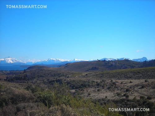Lote En Dina Huapi Con Vista Al Lago