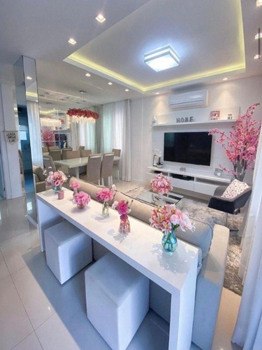 Recreio, Sunrise, Linda Casa Triplex, 3 Suítes, Finamente Decorada, 2 Vagas - Ca00690 - 33704596