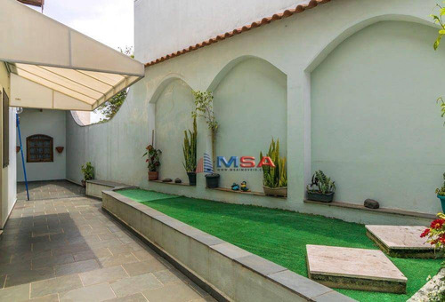 Imagem 23 de 25 de Casa À Venda Na Vila Ipojuca, Com 340 M² At E 177 M² Ac, 3 Dormitórios, Sendo 1 Suíte, Quintal E 4 Vagas De Garagem!!! - Ca1372