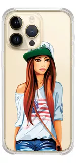 Capinha Compativel Modelos iPhone Sexy Girl 0941