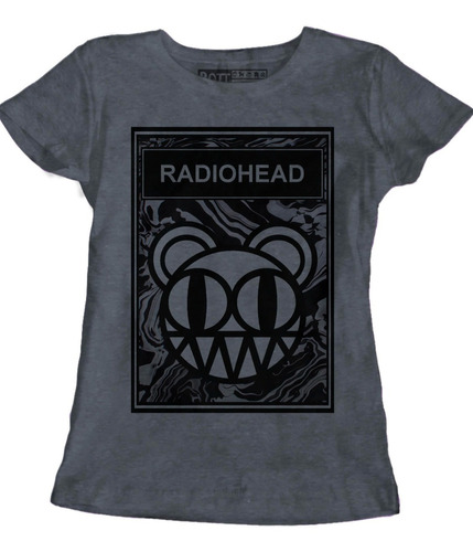 Radiohead Flyer Blusa Dama Rott Wear 