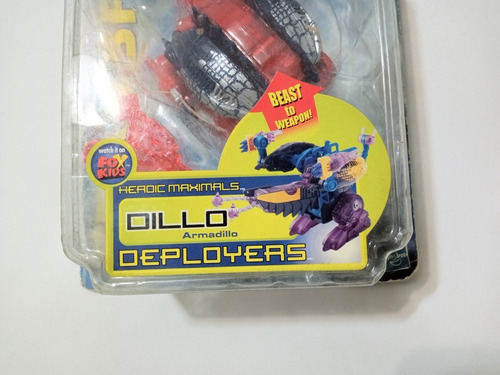 Transformers Beast Machines Dillo Marca Hasbro 2000 Nuevo (Usado)