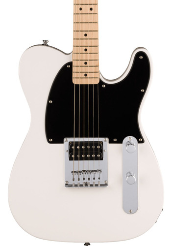 Squier Sonic Esquire H  Guitarra Eléctrica Arctic White 