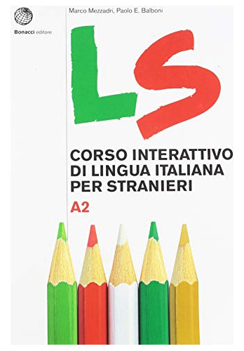 Libro Ls A2 - Corso Interattivo Di Lingua Italiana Per Stran