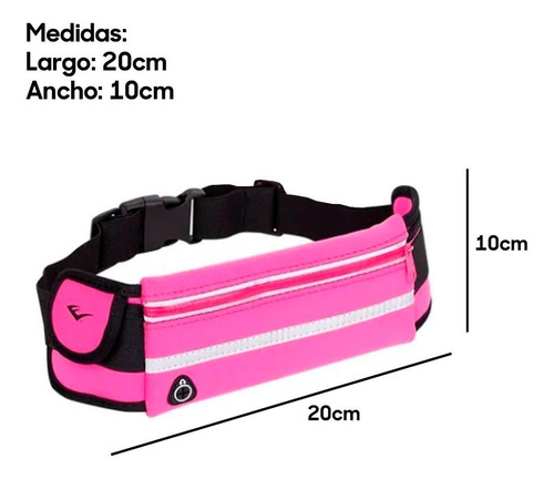Riñonera Everlast Running Expandible Celular Deporte Bici