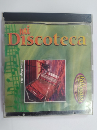 Cd Original Vallenatos Para Románticos