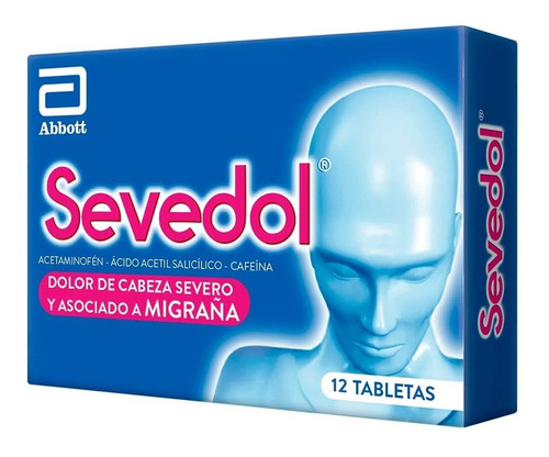 Sevedol® 12 Tabletas - Unidad a $1350