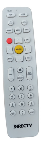 Control Directv Nuevo Modelo Ul2m