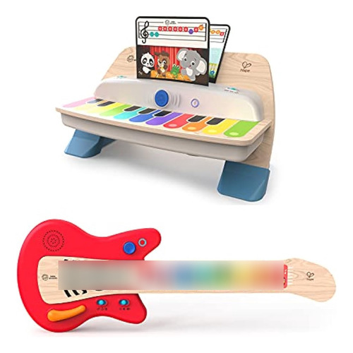 Baby Einstein Together In Tune Piano & Guitar Bundle, Safe W