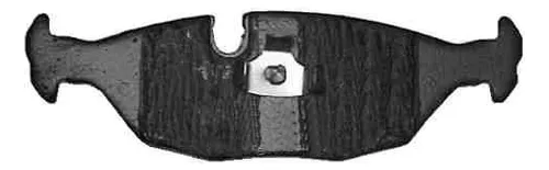 Pastillas Freno Para Saab 900 81/96 Trasera Marca Textar