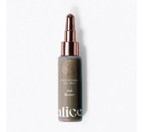 Pigmentos Microblading Alice Cosmetic 17 Tonos Labios 15ml Color Ash Brown