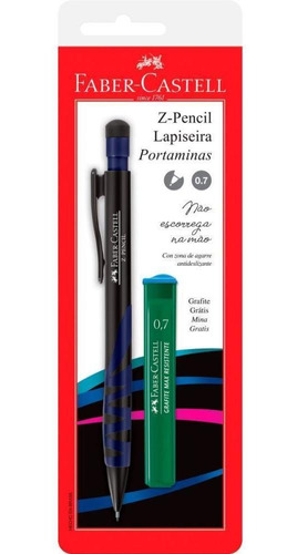 Lapiseira 0.7mm Z-pencil Mix