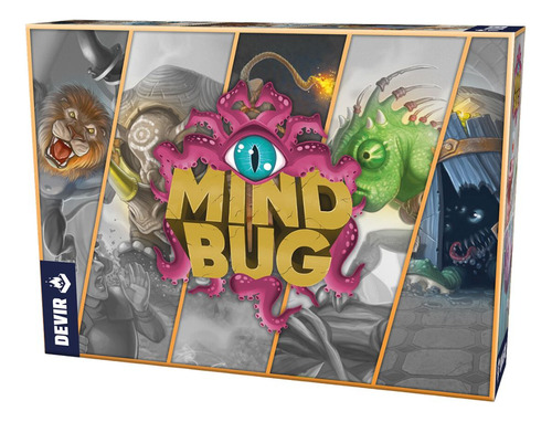 Mind Bug Juego De Mesa Familiar Devir - Mindbug