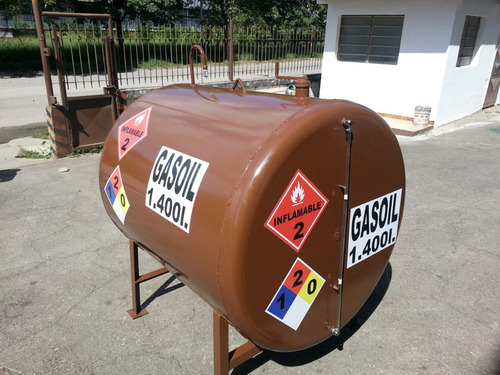 Imagen 2 de 8 de Instalación, Fabricación De Tanques Para Gasoil, Gasolina.