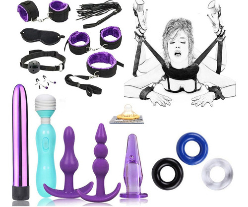 Sm Torture Instrument Bundle Juego De 14 Piezas