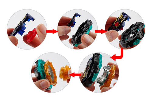 Bley Beyblade B-171e Ultimate Valkyrie/valtreek Burst Db Be