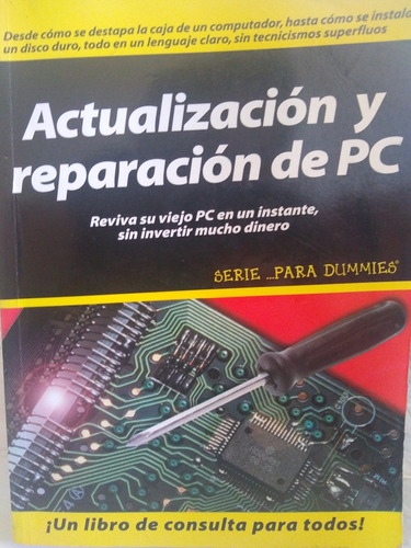 Libro Actualización Y Reparación De Pc