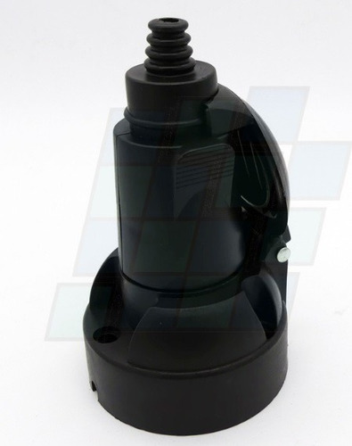 Conector Enchufe Para Trailer 7puntos Conectores Cobre Negro