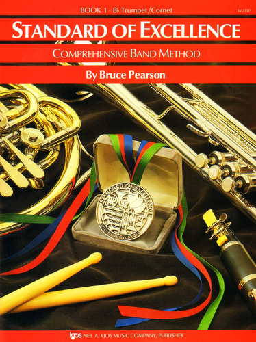 Book : W21tp - Standard Of Excellence Book 1 Trumpet - Book