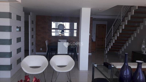 Imagem 7 de 21 de Cobertura À Venda, 250 M² Por R$ 4.300.000,00 - Icaraí - Niterói/rj - Co2276