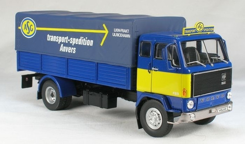 Camion Volvo F 89 Asg Trasporte   Escala 1/43