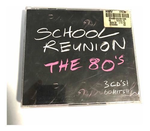 Cd The 80s School Reunion Varios Intérpretes Djivanmusic