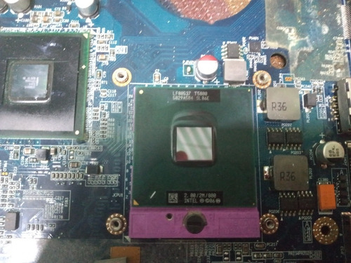 Procesador Para Laptop Intel Core 2 Duo 5800