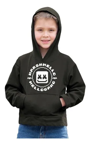 Sudadera marshmello online negra