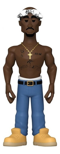 Funko Gold Premium Vinyl Edition Tupac Shakur - E11