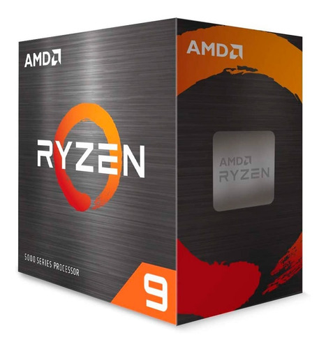Procesador gamer AMD Ryzen 9 5900X 100-100000061WOF de 12 núcleos y 4.8GHz de frecuencia