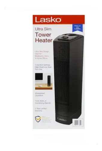 Calefactor lasko torre sale