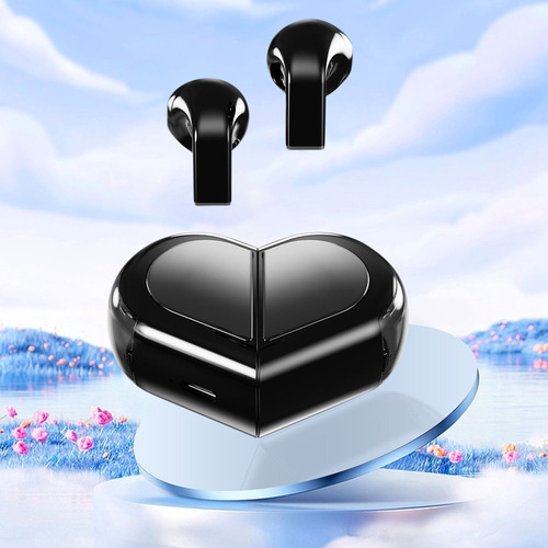 Audífonos Bluetooth Giratorios Love 5.3 Audífonos Inalám