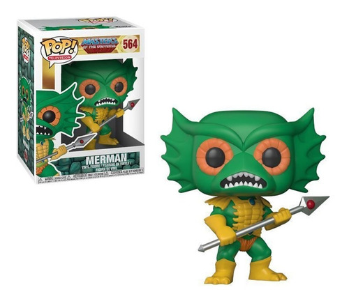 Funko Pop - Masters Of The Universe - Merman #564