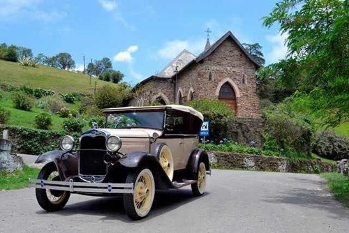 Ford A Doble Phaeton