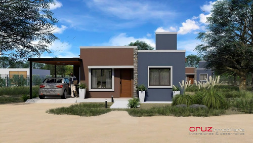 Casa De 83m2 En Villa De Merlo - Preventa