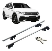 Comprar Racks Barras Porta Equipaje Aluminio Con Llave Vw Tiguan