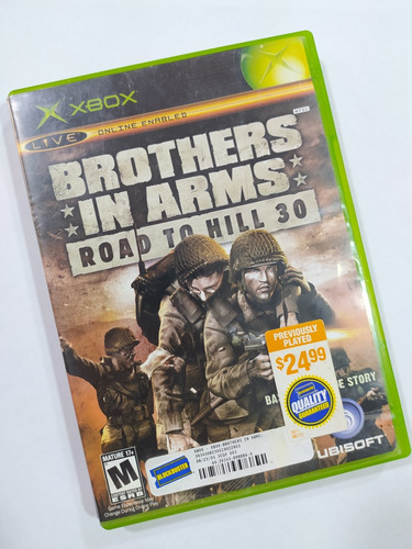 Brothers Un Arms Road To Hill 30 - Xbox Clasico 